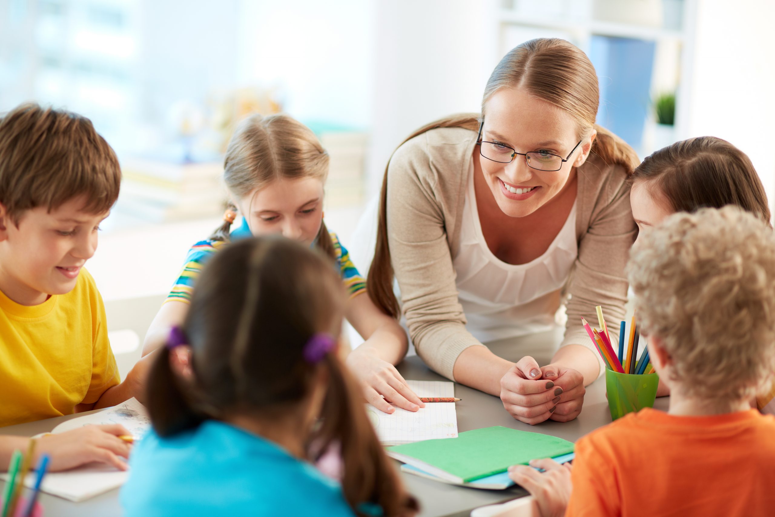 Psychological education and trainings for children, social workers, and parents